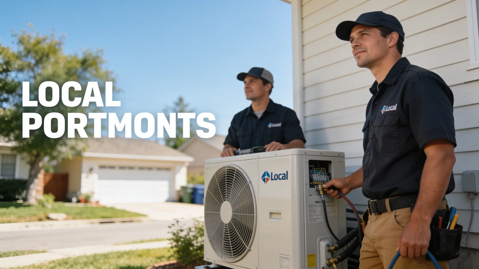 Heat Pump Installation in Town Creek, AL near me